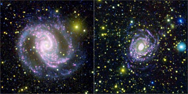 NGC 1566 and NGC 6902